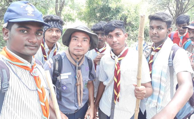 REGIONAL LEVEL SURVIVAL HIKE FOR ROVERS-2019(SOUTHERN REGION)
