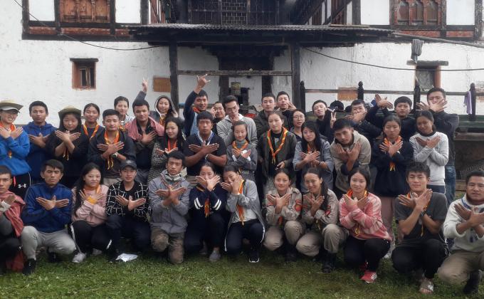 Kelki Annual Scout Camp