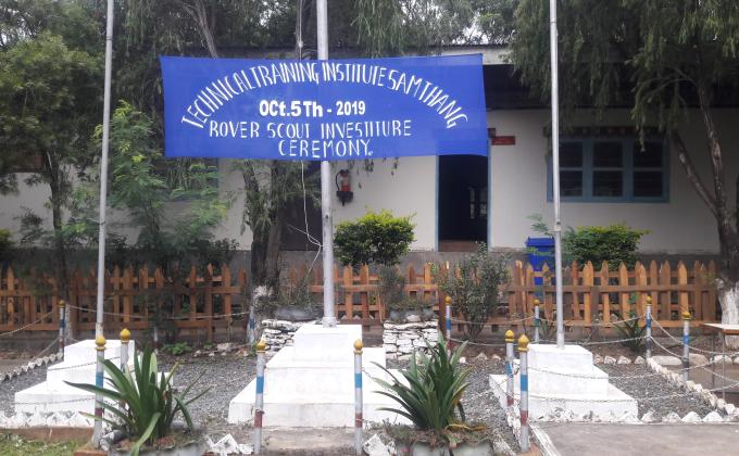 Rover scout investiture ceremony 2019