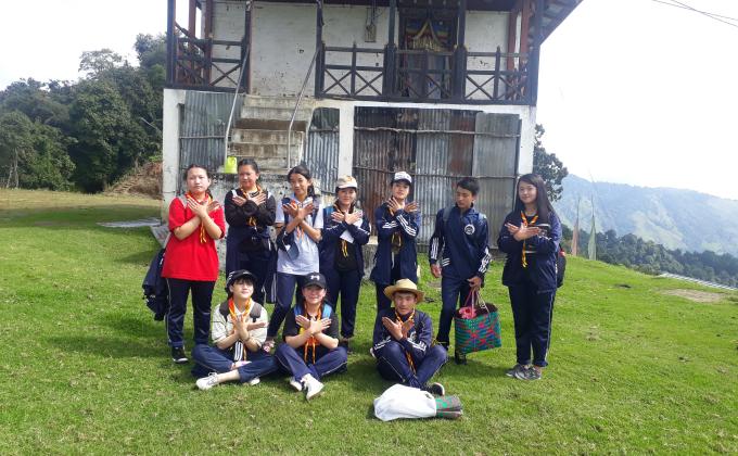 Scout Camping