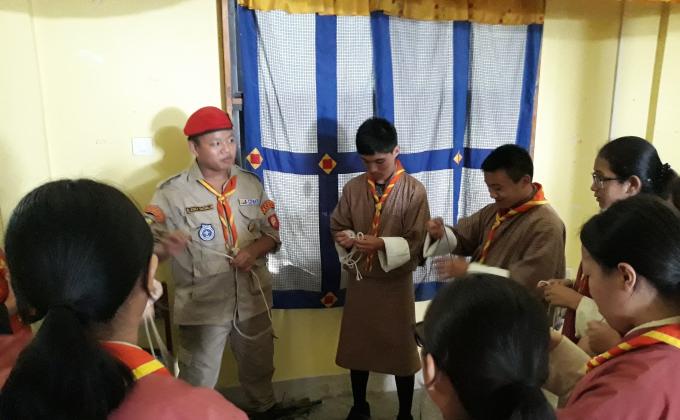 Scout Camp - Samtse