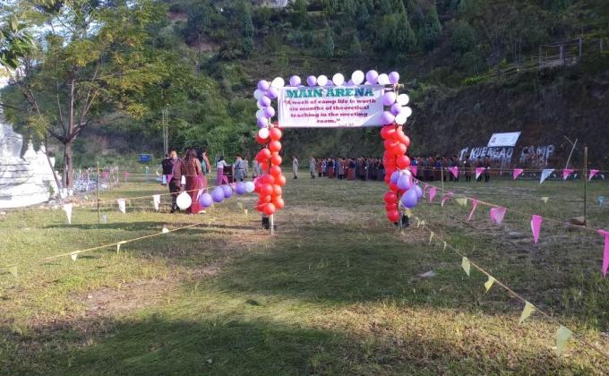 Scout Promotion Camp