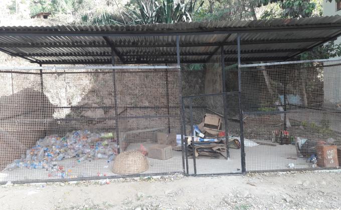 waste recycling project