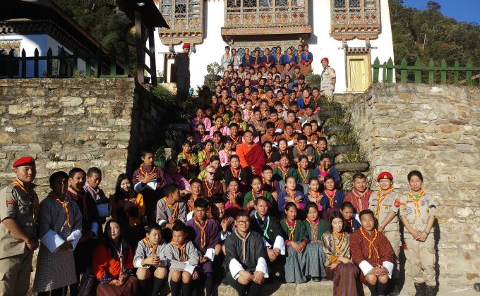 Second Dzongkha Nazhoen Camp