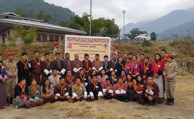 40 active leaders were given Basic course to carry out scouting program. They were oriented on History of Scouting, WOSM, First Aid, Pinoring, Campfire, Hike, MOP etc.