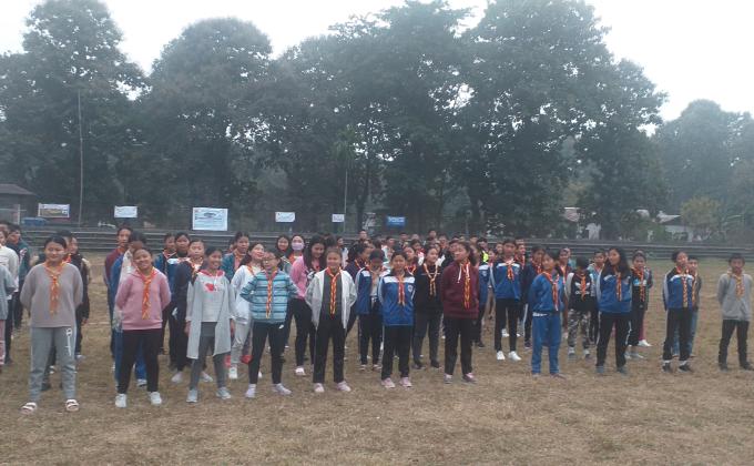 Thromde Nazhoen Samchoed Camp