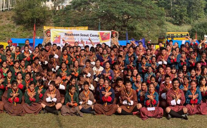 Engagement camp for young people