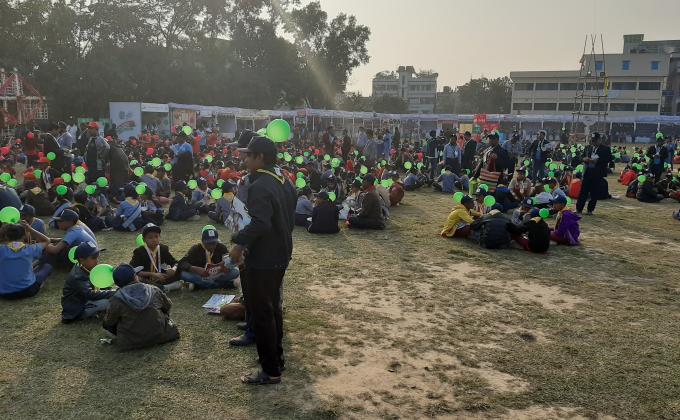 Volunteer at 9th National Cub Camporee 2020