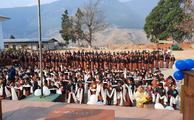 Happy 1st Day of School- Pre Primary children-2020