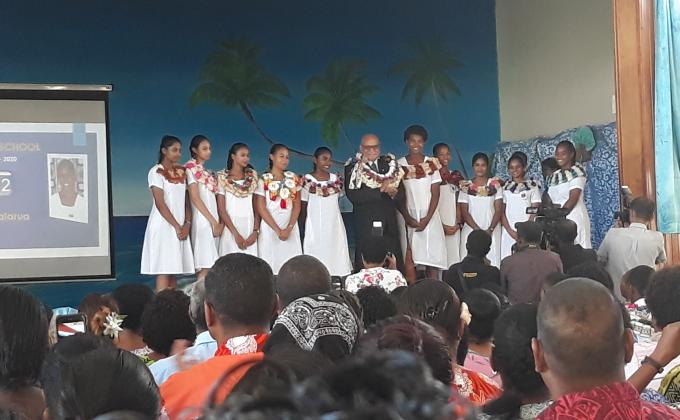 Natabua High School Prefects Indction Ceremony, 2020