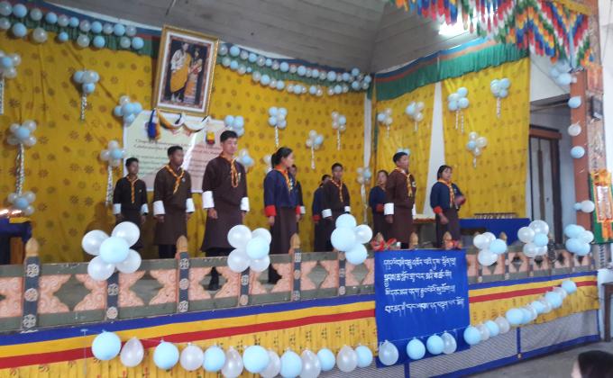 Scouting is celebration with purposes