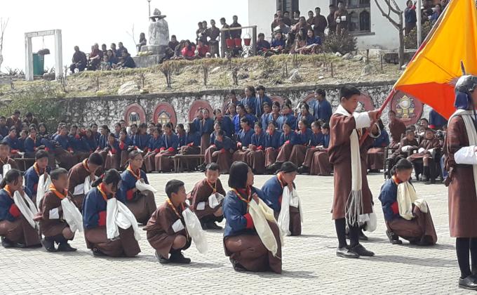 Scout Day with His Majesty's Birthday 