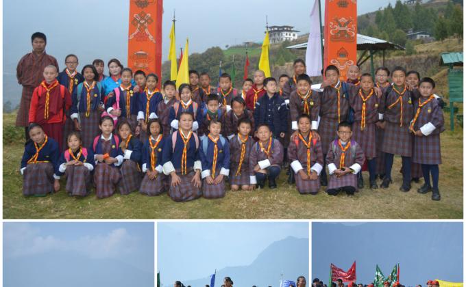 21st February, National Scouts Day for Bhutan.