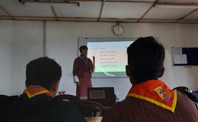 JNEC RSA, 8th General Meeting
