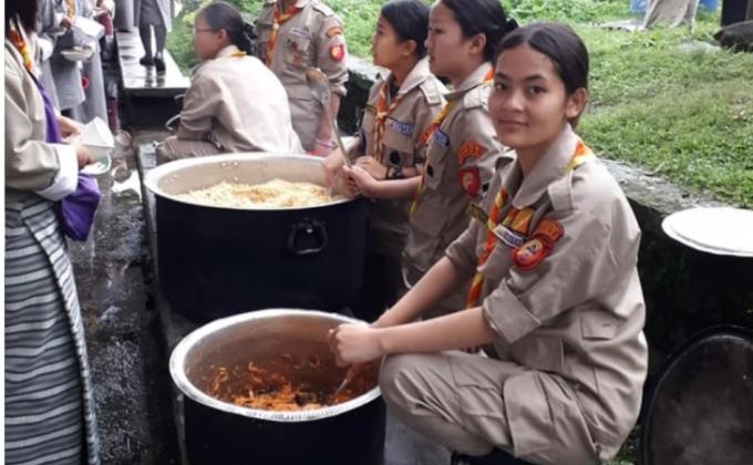 Retreat camp