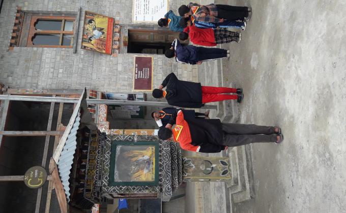 Cheychey and Nachung scout Camp