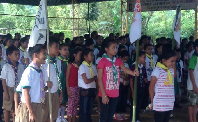 RIZZA ELEMENTARY SCHOOL INVITATIONAL SCOUT OVERNIGHT CAMP '14