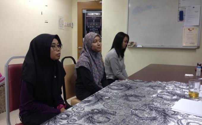 Exco Helper Interview KLKM USM Level 100 2017/2018