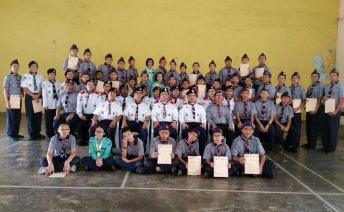 2017 Penang Bayan Lepas District Rover Crew "C" Training Camp 1