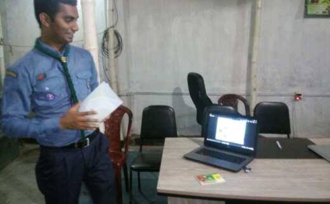 Jota Joti 2017 at Dhaka Zila Rover 