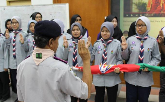  Vigil : Istiadat Pelantikan Kelana Sidang 2017/18