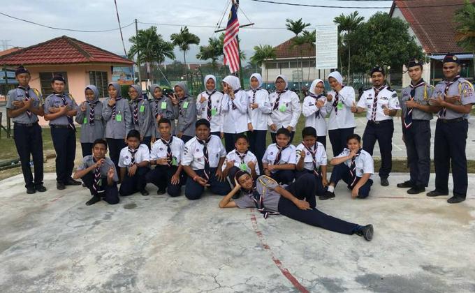 Manjung District Usaha Badge Camp 2017