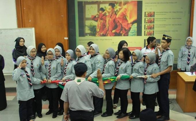 Vigil : Istiadat Pelantikan Kelana Sidang 2017/18