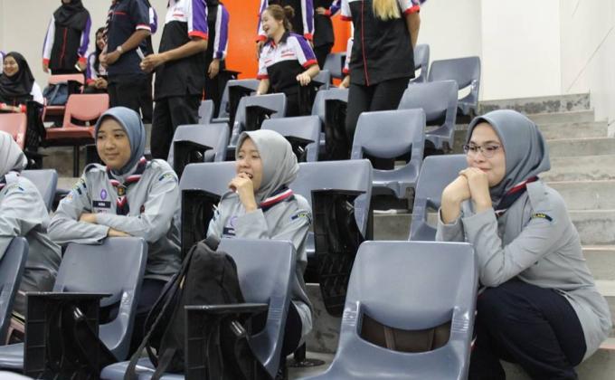 Vigil : Istiadat Pelantikan Kelana Sidang 2017/18