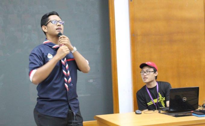 Vigil Process and Official Rover Scout Coronation Ceremony