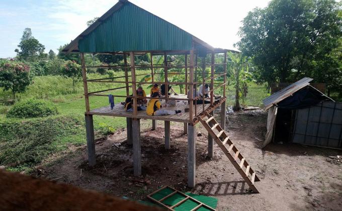 Tabitha Cambodia House Building Project