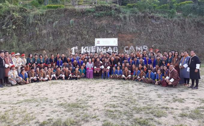 Kuengao camp