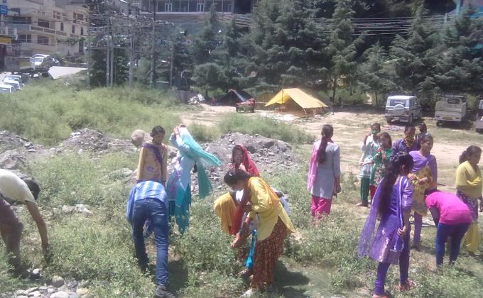 Cleanlyness to kullu city
