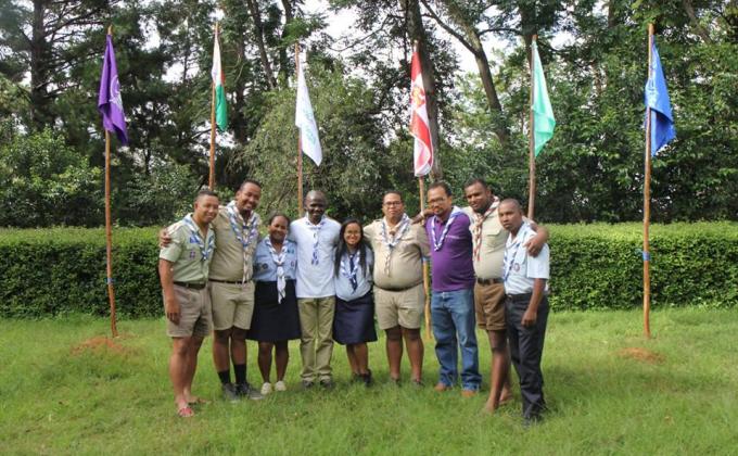 Camp de formation pour les Ambassadeurs MoP de la Fédération du Scoutisme Malgache