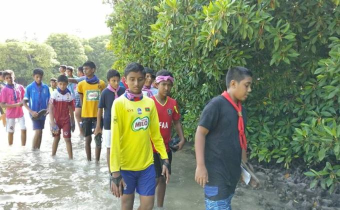 Annual Camp 2018