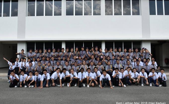 Heng Ee March Training Camp 2018