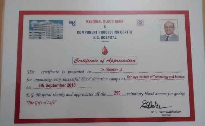 Blood Donation Camp