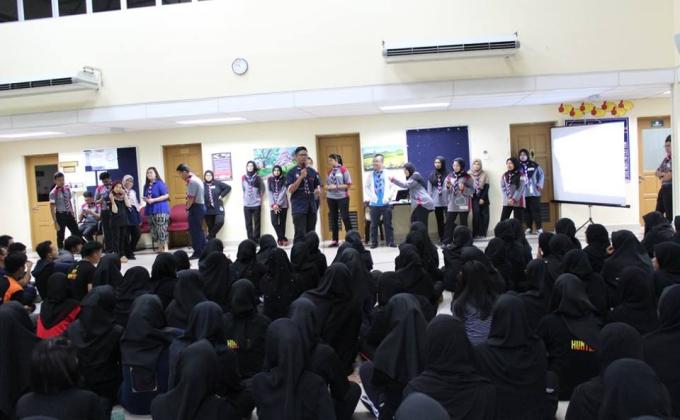 KLKM USM LEVEL 100 INTERACTION DAY 17/18 SESSION