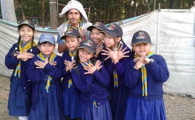 Introducing MoP in 8th National Cub Camporee, Bangladesh (Day-02)