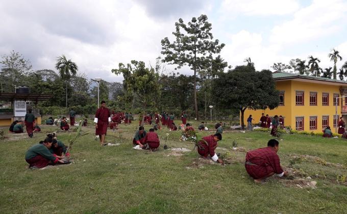 Committed to Greening Program 