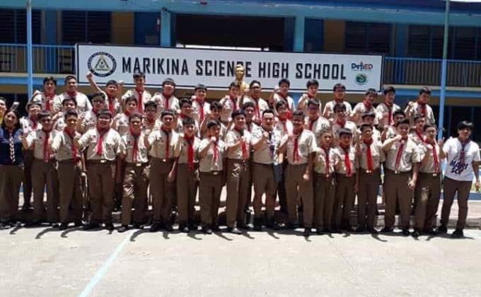 Institutional Camping of Marikina Science High School Senior Scouting Movement