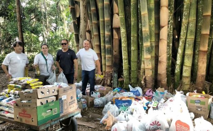 Gincana Escoteira Solidária - São José dos Campos