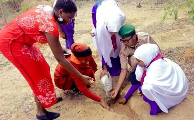 Dadaab refugee  scouts