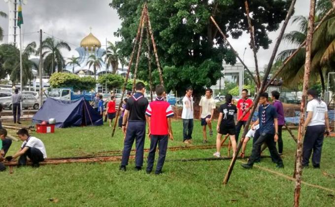 2017 Penang Bayan Lepas District Rover Crew "C" Training Camp 1