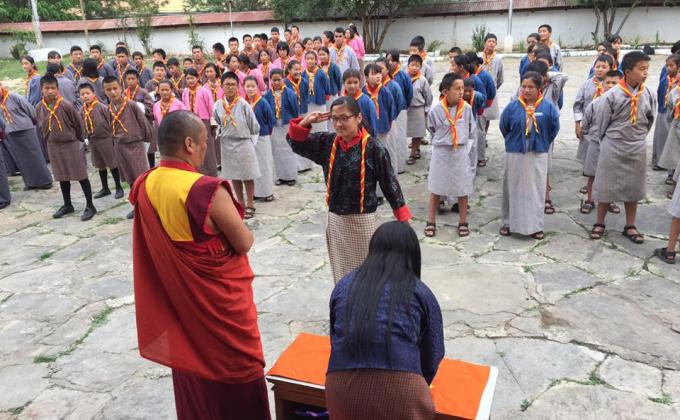 Recruitment of Scouts : Commitment Ceremony