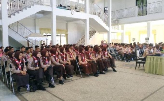 Lomba Paduan Suara Kwartir Cabang Hulu Sungai Selatan