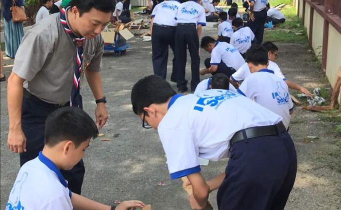 11th GeorgeTown (South) Junior Scout Test Camp 2018 / Perkhemahan Perdana