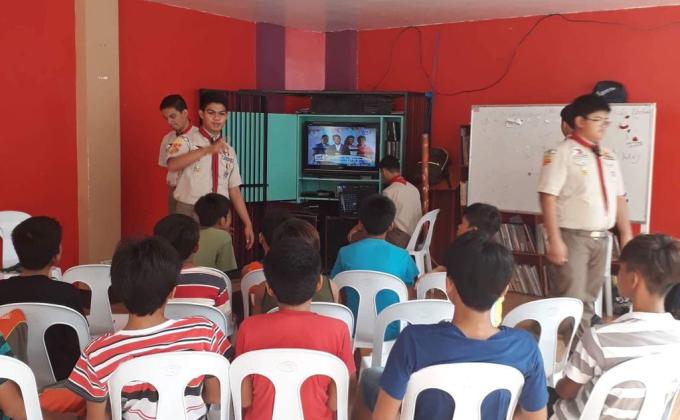 My Home Youth Center 2018 Orientation and Scouting Ideals 