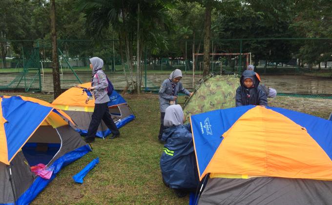 Pengalaman Menyertai Johor Senior Scouts Patrol Leadership Camp