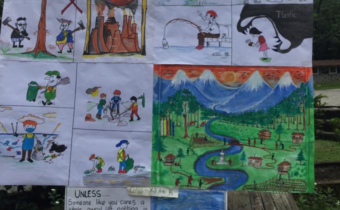 International peace day celebration 