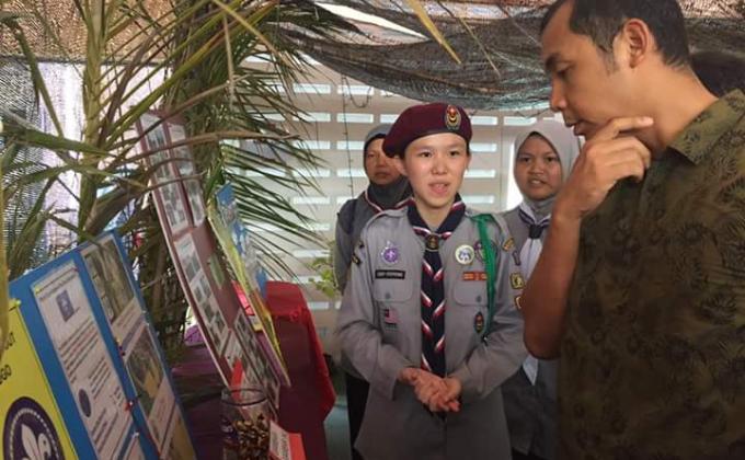 EKSPO BADAN BERUNIFORM DI SMK PETRA JAYA